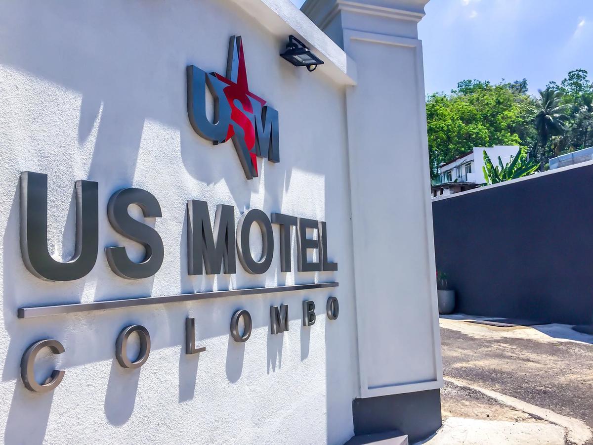Us Motel Colombo Homagama Zewnętrze zdjęcie